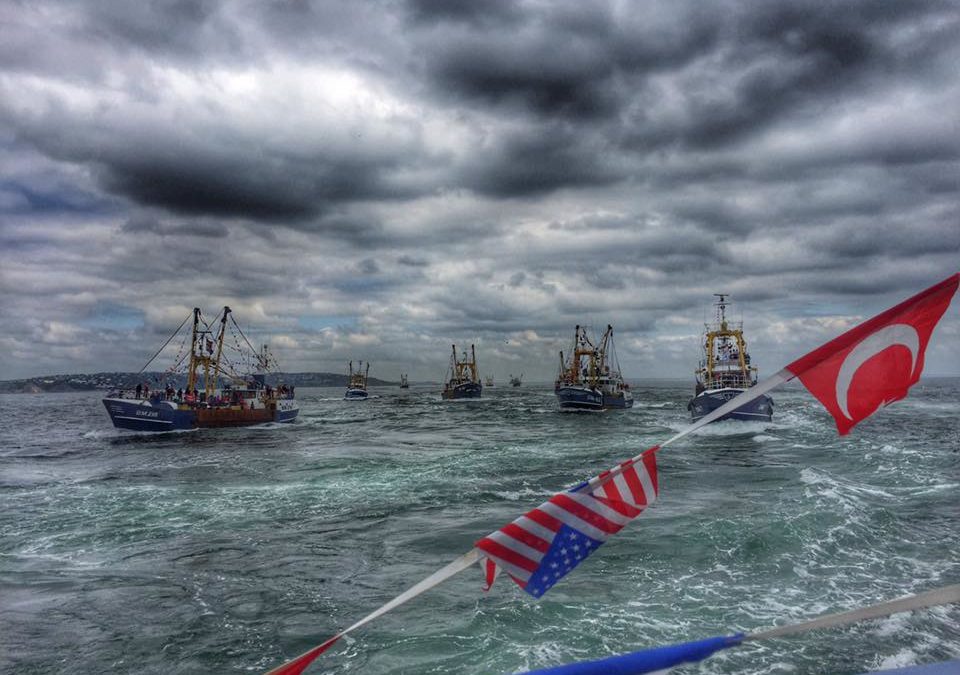 Rotec were happy to be associated with this years Brixham Trawler Race