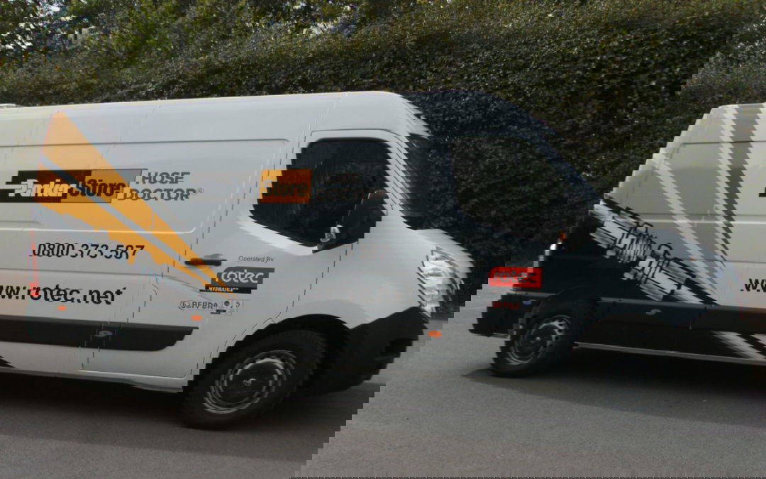 NEW Mobile Hose Doctor van now in operation