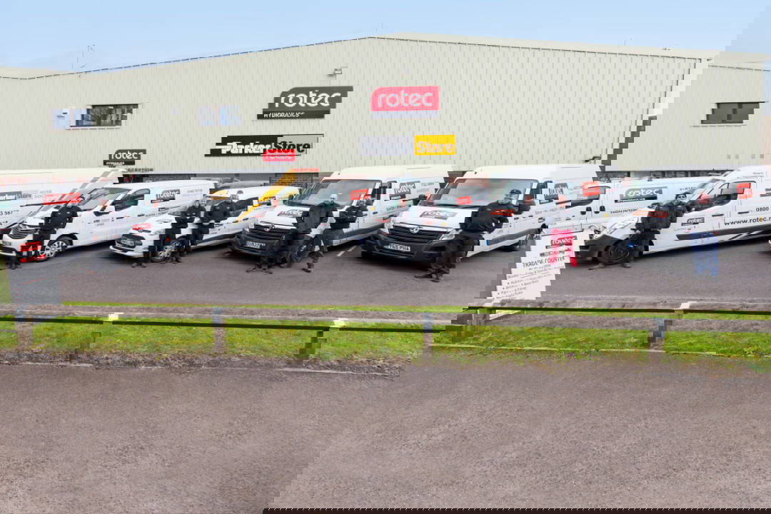 Rotec delivers outstanding customer service - Rotec Hydraulics Ltd