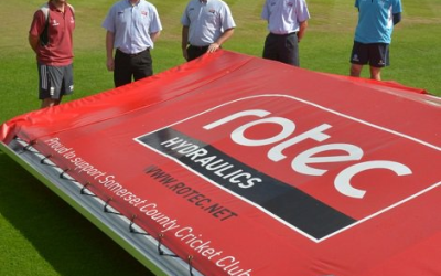 Rotec Hydraulics sign two year deal with Somerset County Cricket Club