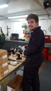 Harry Safe work experience