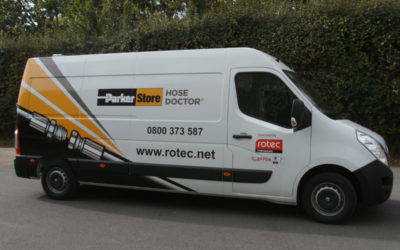 NEW Mobile Hose Doctor van now in operation