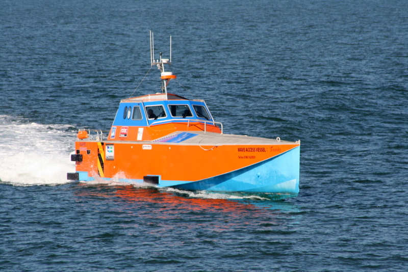 WaveAccess Tenacity vessel WaveAccess Tenacity vessel