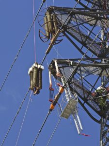 lowering old insulators