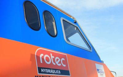 Rotec part of a groundbreaking vessel development: WaveAccess