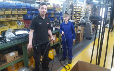 One week of work experience at Rotec