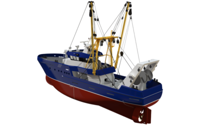 Case Study: Beam trawler gets a dose of planned maintenance