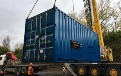 Case study: Containerised Flushing Rig