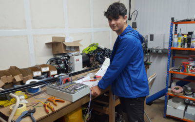 Luke Hamilton – Work Experience