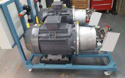 Warship Power Units & Reservoir