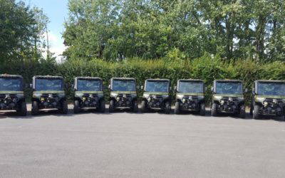 Bespoke Winching System for Polaris 1000 HD ATV