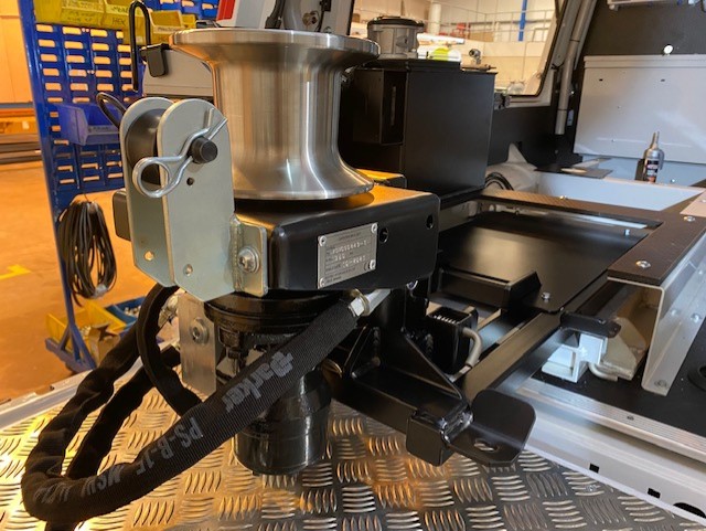 National grid winch