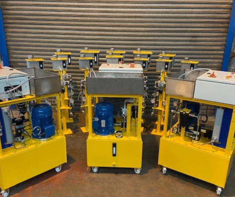 Rotec deliver custom upgrade and HPU builds for leading manufacturer