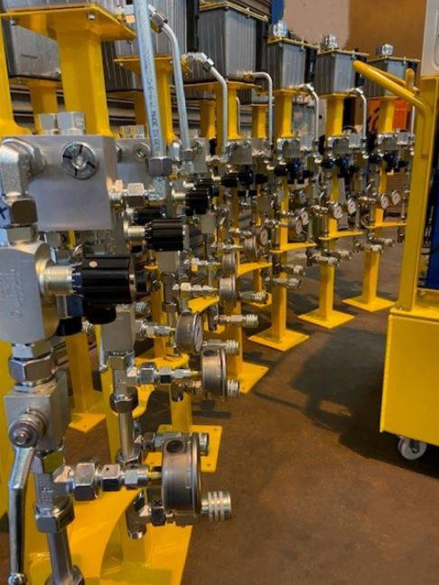 Rotec stands 100% Achilles audit _Rotec Hydraulics Ltd