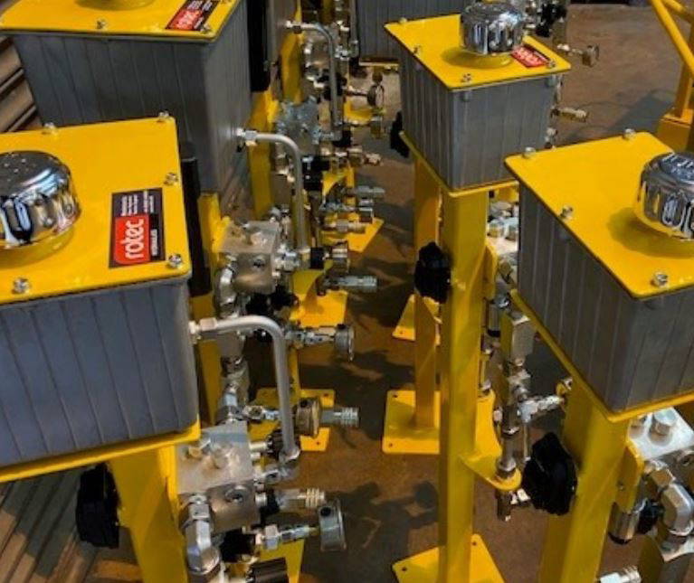Rotec deliver custom upgrade and HPU builds for leading manufacturer