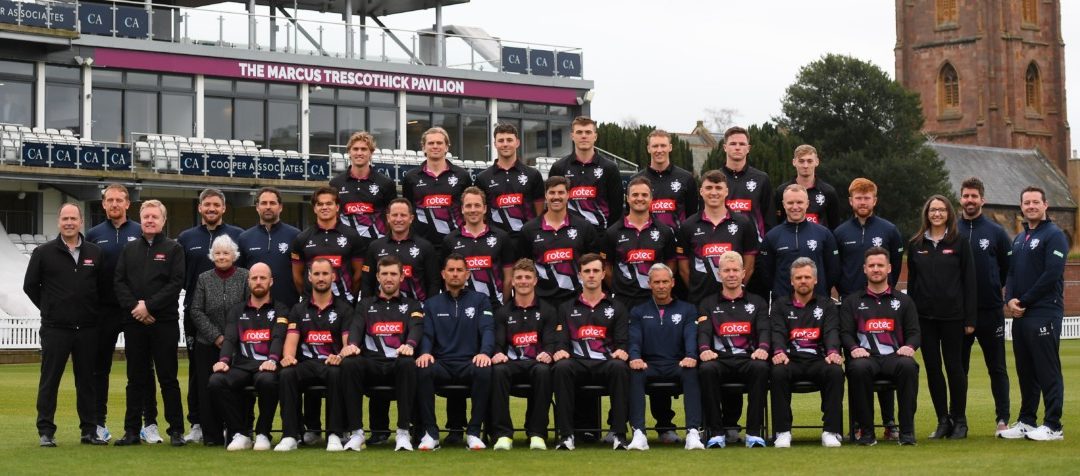 Rotec and Somerset County Cricket Club release the 2022 season’s 50-over shirt