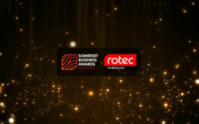Rotec Hydraulics Ltd named double finalist at Somerset Business Awards 2023