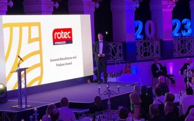 Rotec named triple finalists at Somerset Business Awards 2024