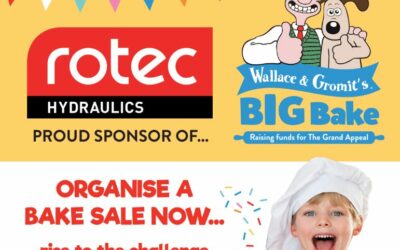 Wallace & Gromit’s BIG Bake relaunch