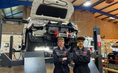 Rotec welcomes local school students for work experience