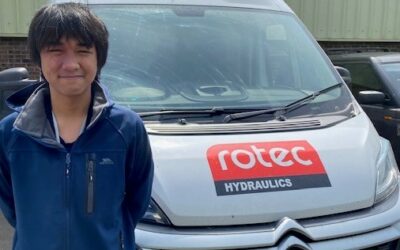Rotec welcomes work experience student