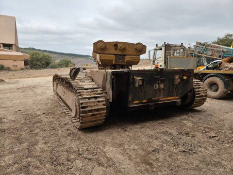 Remote system fitted to quarry conveyor improves safety and operational ...