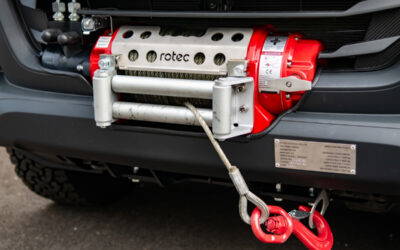Rotec Exhibits at The Emergency Services Show 2026
