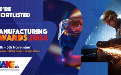 Rotec Hydraulics Shortlisted for Make UK Manufacturing Award