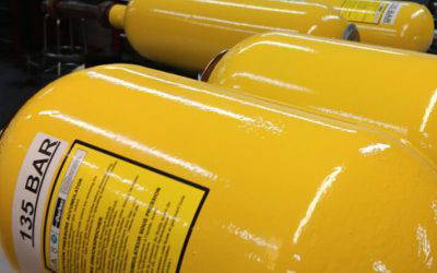 Hydraulic Accumulator Overhaul & Recertification for UK Port
