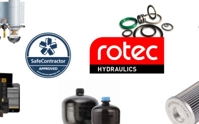 Rotec Hydraulics Reinforces Commitment to Safety with Successful SafeContractor Renewal