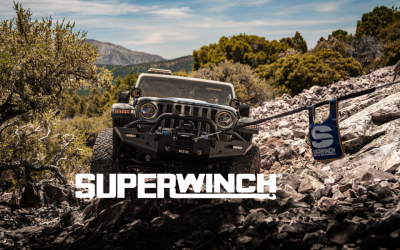 Rotec becomes Official UK Superwinch Distributor